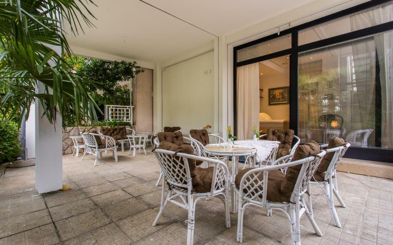 Studio Apartman Mija 2A **** Малинска Экстерьер фото